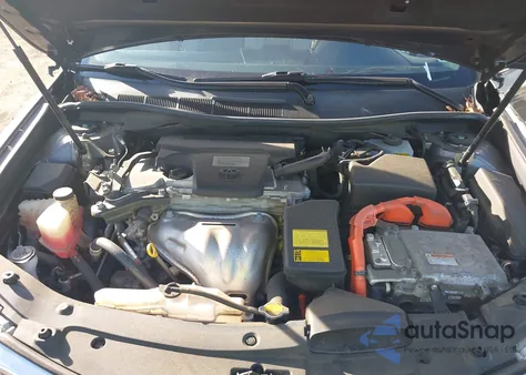 2013 Toyota Camry Hybrid Xle from USA, damaged, VIN 4T1BD1FK7DU078605